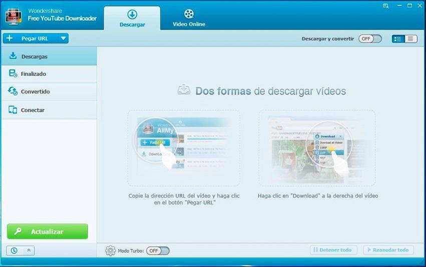 Características de Wondershare AllMyTube 7