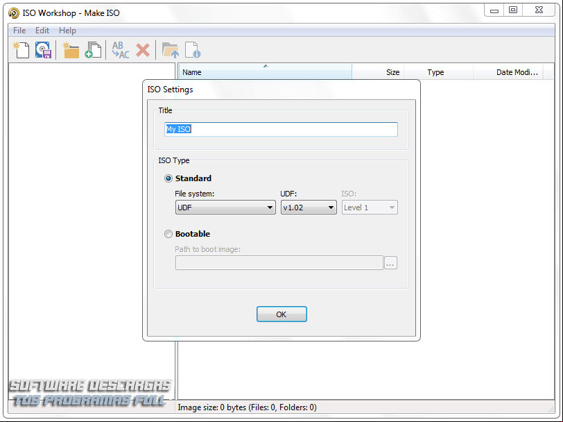 ISO Workshop Pro portable